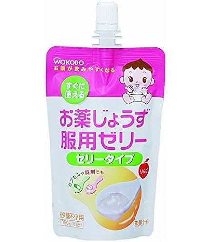 Amazon.co.jp: 【和光堂】 お薬じょうず服用ゼリー ゼリータイプ 150g